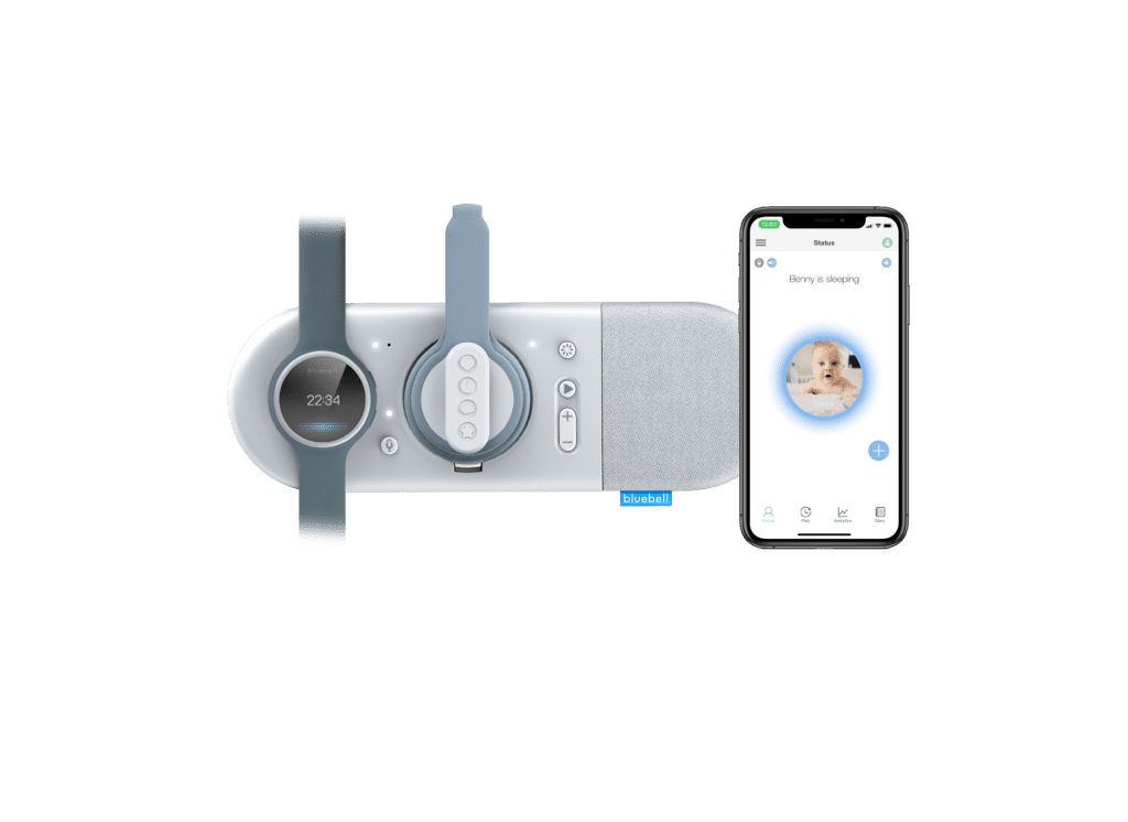 Bluebell Smart Baby Monitor