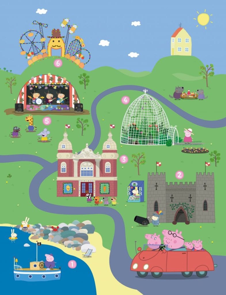 Peppa Pig VisitEngland