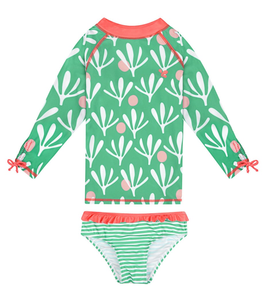 Seaweed print