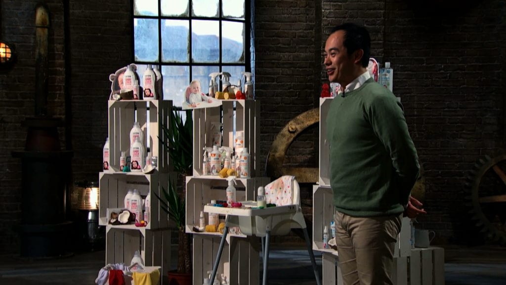 Von Sy on Dragon's Den