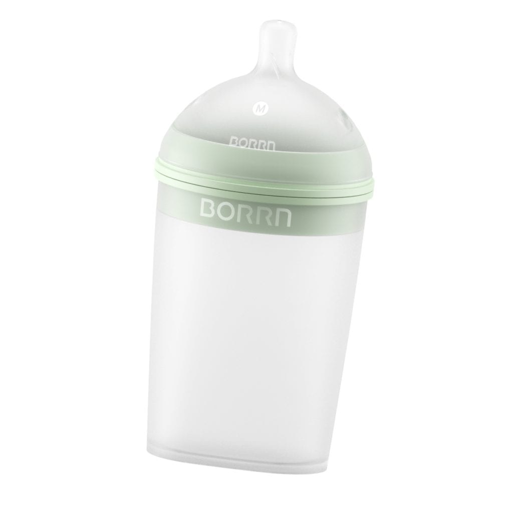 Borrn feeding bottle