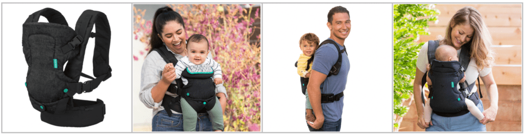 Infantino baby carrier