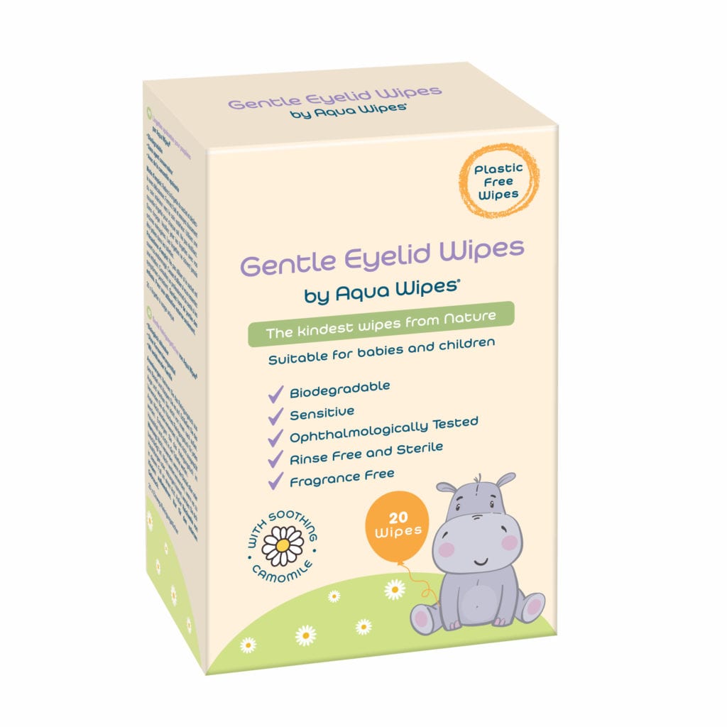 Aqua Wipes Gentle Eyelid Wipes