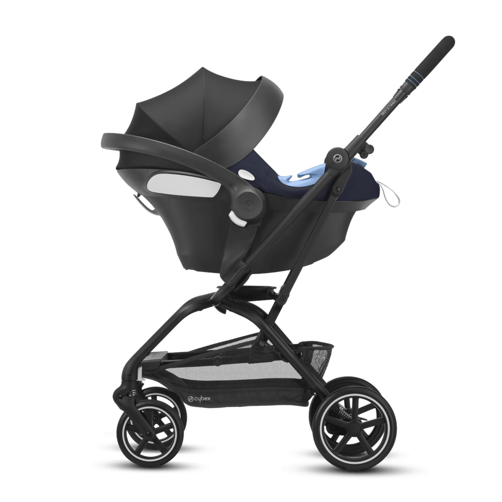 Cybex Eezy S Twist 2 Stroller - Navy Blue (360˚ rotating seat)