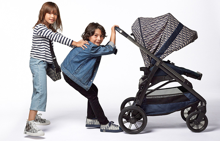 Dior pushchair